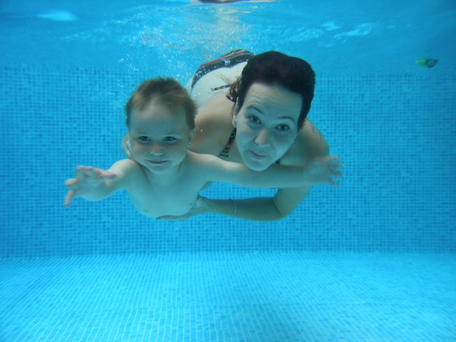 Kojenecké a dětské plavání